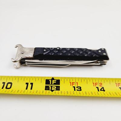 NICE 3 STYLE KNIFE WITH HEAVY DUTY PLASTIC HANDLE