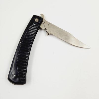 NICE 1 BLADE KNIFE W/ HEAVY DUTY PLASTIC HANDLE