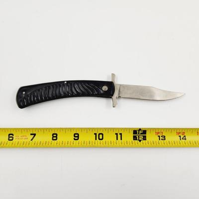 NICE 1 BLADE KNIFE W/ HEAVY DUTY PLASTIC HANDLE