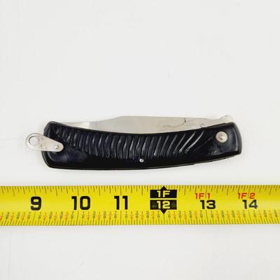 NICE 1 BLADE KNIFE W/ HEAVY DUTY PLASTIC HANDLE