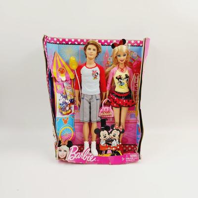 2011 KEN & BARBIE GOING TO DISNEY DOLLS