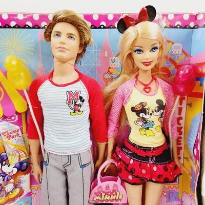 2011 KEN & BARBIE GOING TO DISNEY DOLLS