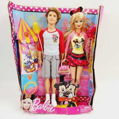 2011 KEN & BARBIE GOING TO DISNEY DOLLS