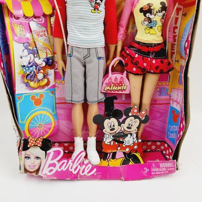 2011 KEN & BARBIE GOING TO DISNEY DOLLS