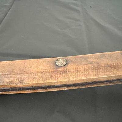 Large Vintage Genuine Warranted 10 Butchers Meat Cleaver Knife