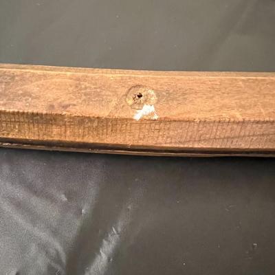 Large Vintage Genuine Warranted 10 Butchers Meat Cleaver Knife