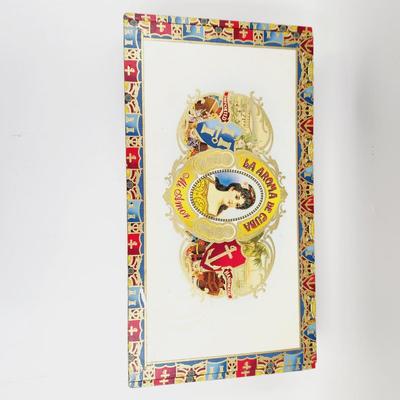 ASHTON VINTAGE CIGAR BOX FROM CUBA
