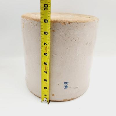 LARGE #2 STONE WARE POTTERY CROCK