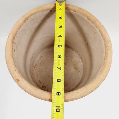 LARGE #2 STONE WARE POTTERY CROCK