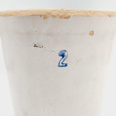 LARGE #2 STONE WARE POTTERY CROCK