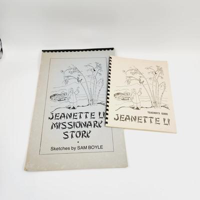FANTABULOUS MID-CENTURY JEANETTE MISSIONARY STORY WITH FANTASTIC DRAWINGS BY SAM BROYLE