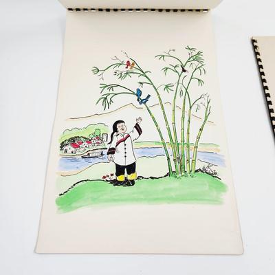FANTABULOUS MID-CENTURY JEANETTE MISSIONARY STORY WITH FANTASTIC DRAWINGS BY SAM BROYLE