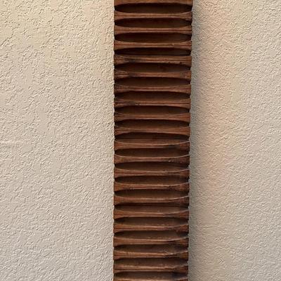 Lot of 4 Vintage Wood Cigar Rolling Mold Boards