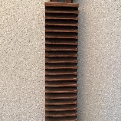 Lot of 4 Vintage Wood Cigar Rolling Mold Boards