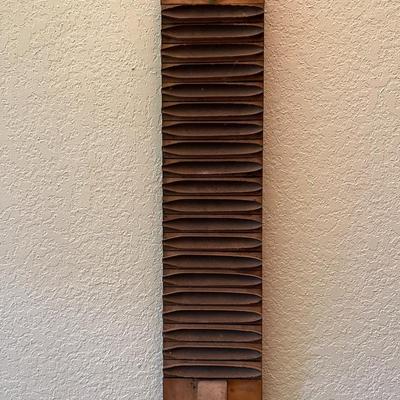 Lot of 4 Vintage Wood Cigar Rolling Mold Boards