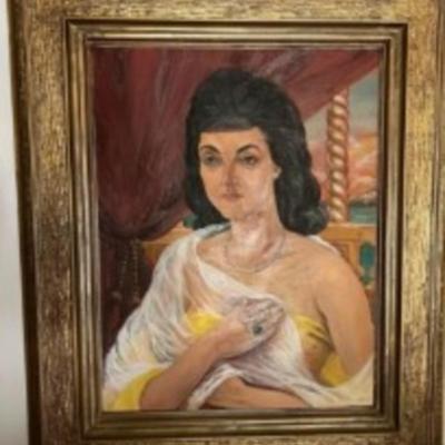 Nicholas FERRANDO (American, 1920-1992) (Portrait of a Woman)