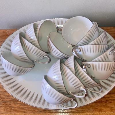 Mikasa Porcelain Dinnerware Service for Twelve
