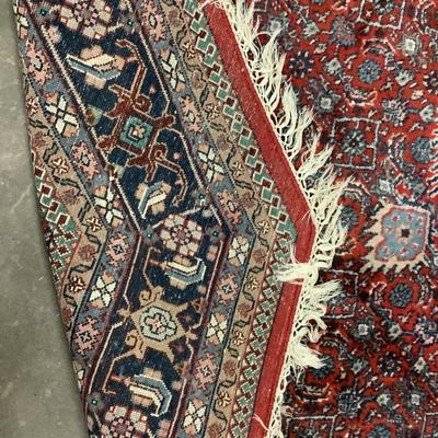 1418 Oriental Octagon Wool Rug 7'10"