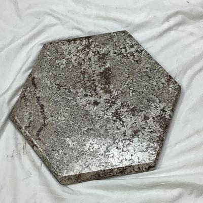 1422 Octagon Shaped Granite Table Top Piece or Cutting Board