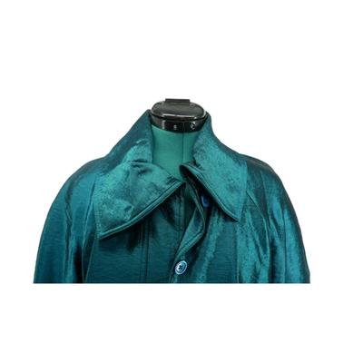 Teal Chico's Coat