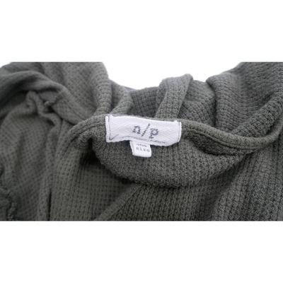 Olive Green Sweater One Size