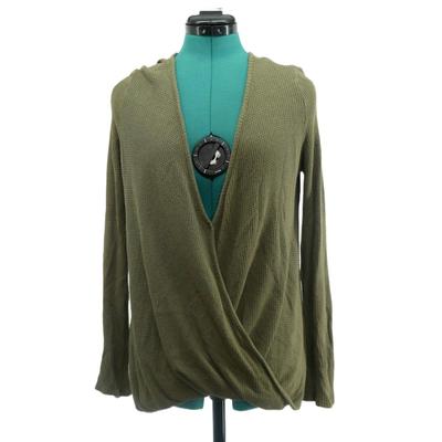 Olive Green Sweater One Size