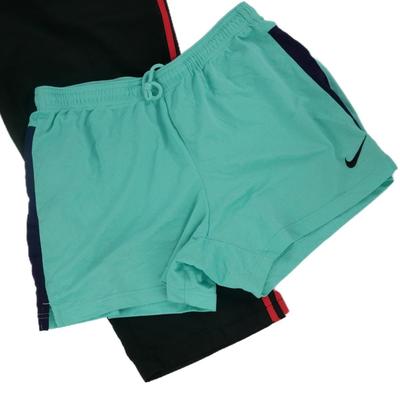 Nike Shorts and Adidas Pants L