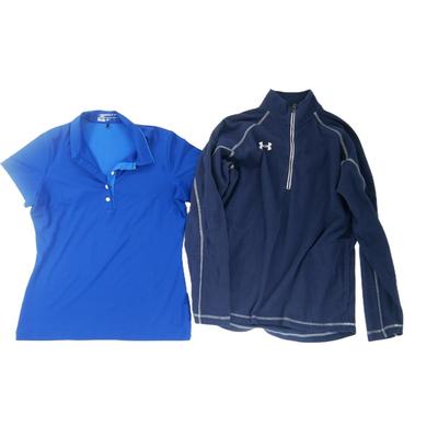 Nike Golf Top and Under Armor Jacket M