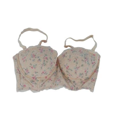 Pink Rose Bra 34C