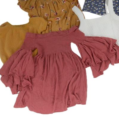 5 pcs Women's Tops S