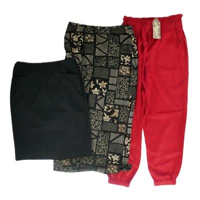 3 pcs Women's Bottoms S