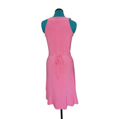Nina Leonard Pink Dress S