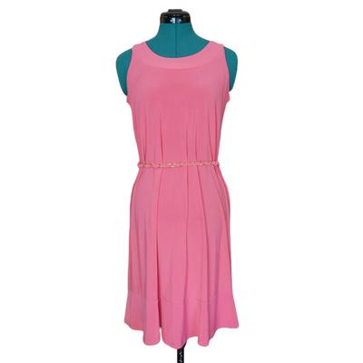 Nina Leonard Pink Dress S