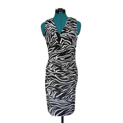 Zebra Print Dress 8