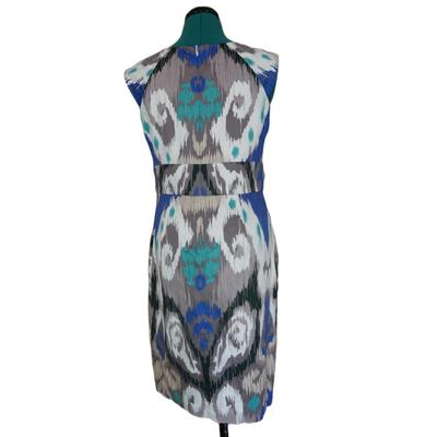 Max and Cleo Patterned Dress 10