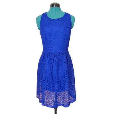 Blue Dress 8