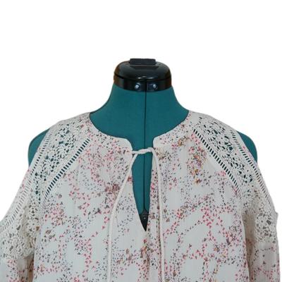 Cold Shoulder Blouse M