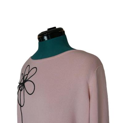 Vintage Blush Pink Sweater