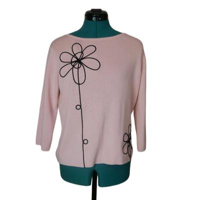 Vintage Blush Pink Sweater