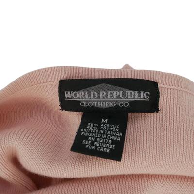 Vintage Blush Pink Sweater