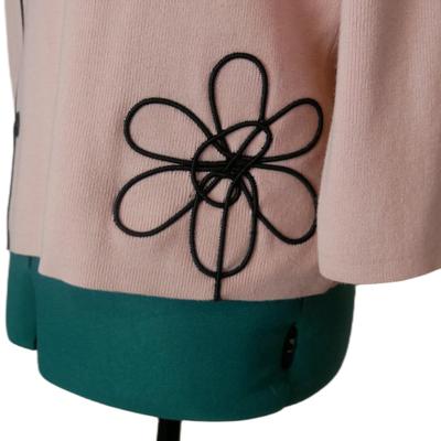 Vintage Blush Pink Sweater