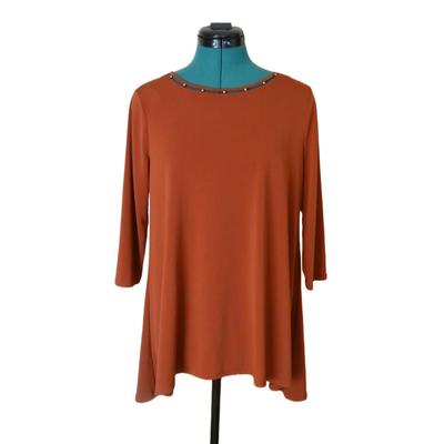 Orange Chico's Blouse S