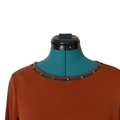 Orange Chico's Blouse S