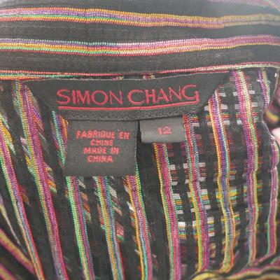 Vintage Simon Chang Top M