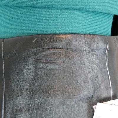 NEW Faux Leather Skirt 10