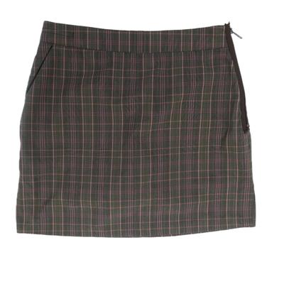 Plaid Skort 10