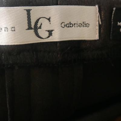 NEW Faux Leather Lena Gabrielle Skirt 10