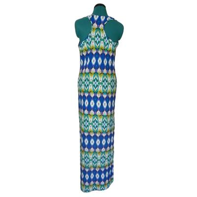 Patterned Maxi Dress L