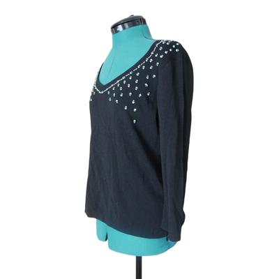 Beaded Blouse L