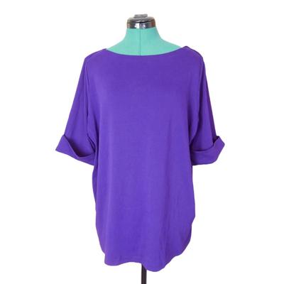 Purple Ralph Lauren Blouse L